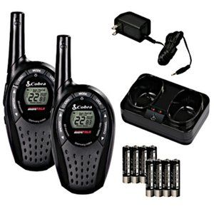 Cobra CTW285P DC MicroTalk 2-Way Radios